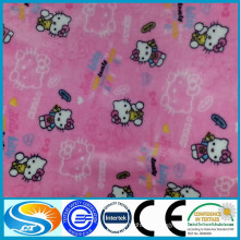 100 % cotton baby flannel fabric